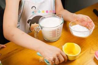 12个月份以上辅食烤牛奶的做法步骤：2