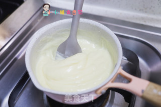 12个月份以上辅食烤牛奶的做法步骤：4