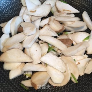 香葱蚝油杏鲍菇的做法步骤：3