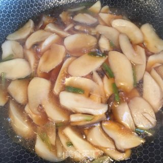 香葱蚝油杏鲍菇的做法步骤：4