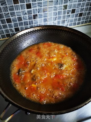 番茄牛腩的做法步骤：9
