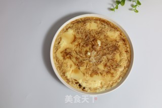 虾米日本豆腐蒸蛋的做法步骤：7