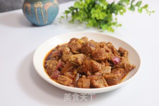 洋葱焖牛腩的做法步骤：9