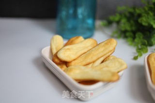 手指饼干的做法步骤：1