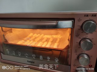 手指饼干的做法步骤：17