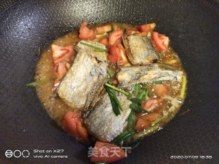红烧带鱼的做法步骤：6