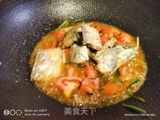 红烧带鱼的做法步骤：7