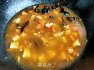 西红柿虾仁素卤的做法步骤：10