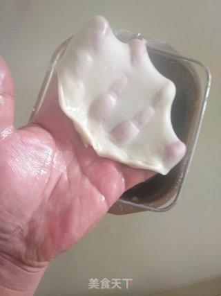 网红蝴蝶结面包（附三种做法）的做法步骤：3