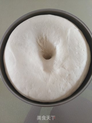 网红蝴蝶结面包（附三种做法）的做法步骤：5