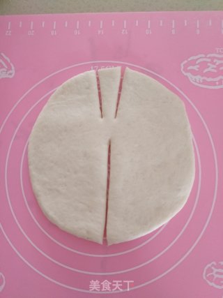 网红蝴蝶结面包（附三种做法）的做法步骤：8