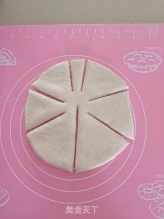 网红蝴蝶结面包（附三种做法）的做法步骤：9