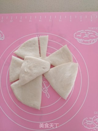 网红蝴蝶结面包（附三种做法）的做法步骤：10