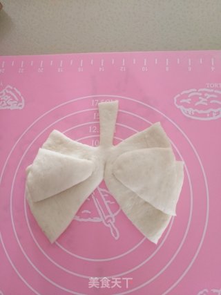 网红蝴蝶结面包（附三种做法）的做法步骤：13