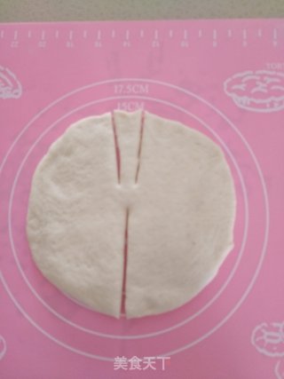网红蝴蝶结面包（附三种做法）的做法步骤：16