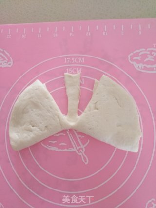 网红蝴蝶结面包（附三种做法）的做法步骤：17