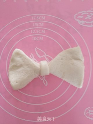 网红蝴蝶结面包（附三种做法）的做法步骤：19