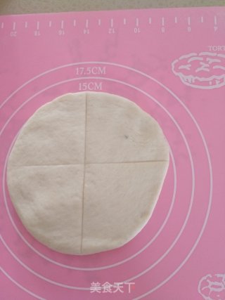 网红蝴蝶结面包（附三种做法）的做法步骤：21