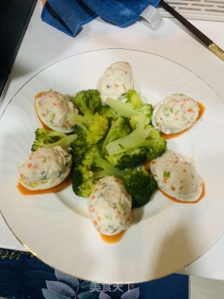 元宝鸡蛋的做法步骤：8