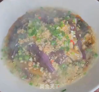 蒸手撕茄子的做法步骤：7