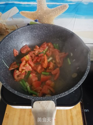 西红柿炒鸡蛋的做法步骤：6