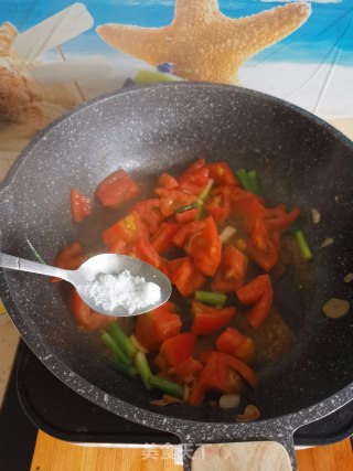 西红柿炒鸡蛋的做法步骤：7