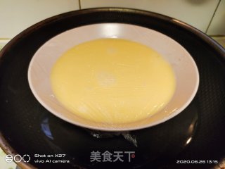 家常虾仁蒸蛋的做法步骤：5