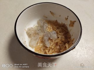 家常虾仁蒸蛋的做法步骤：7