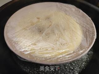 家常虾仁蒸蛋的做法步骤：8