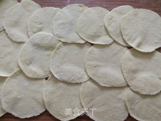 猪肉黄瓜韭菜饺的做法步骤：10