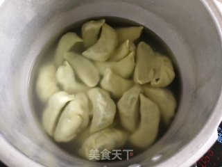 猪肉黄瓜韭菜饺的做法步骤：12