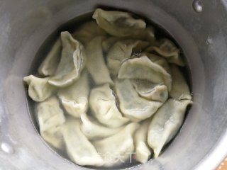 猪肉黄瓜韭菜饺的做法步骤：13