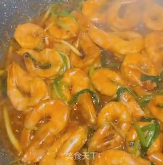 香焖大虾的做法步骤：5