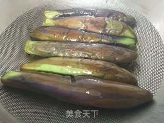 酱茄子的做法步骤：2