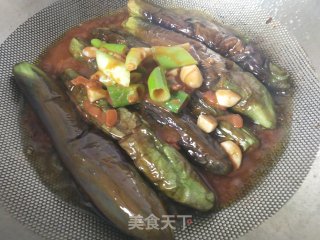 酱茄子的做法步骤：3