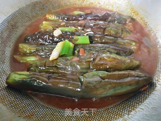 酱茄子的做法步骤：4