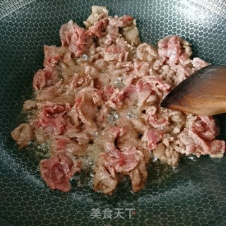 双椒牛肉的做法步骤：5