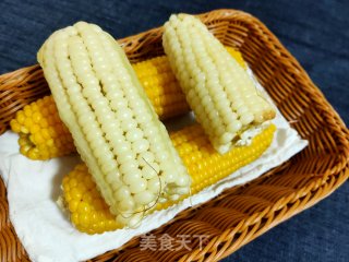 白煮玉米的做法步骤：5
