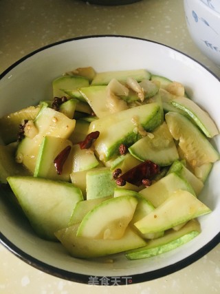 酸辣西葫芦的做法步骤：8