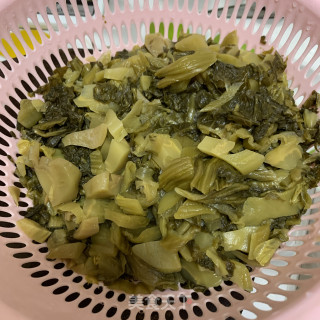 湛江酸菜的做法步骤：1