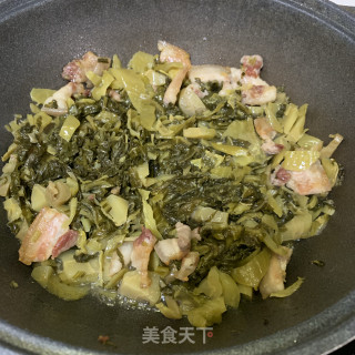 湛江酸菜的做法步骤：5