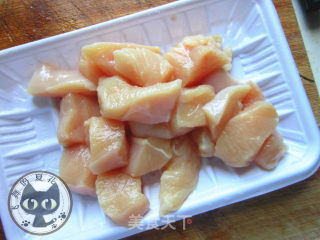 香酥鸡米花的做法步骤：1
