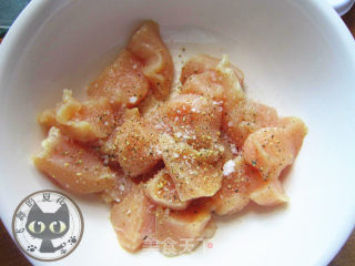 香酥鸡米花的做法步骤：2