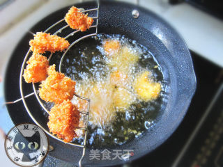 香酥鸡米花的做法步骤：5