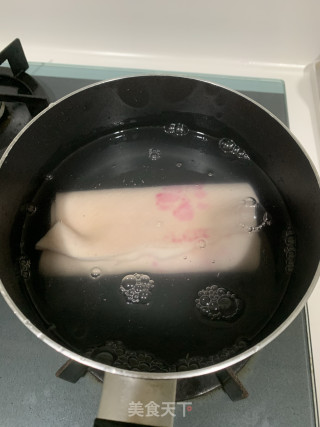 猪皮冻的做法步骤：1
