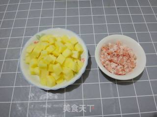 酱爆土豆丁的做法步骤：1