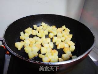 酱爆土豆丁的做法步骤：3
