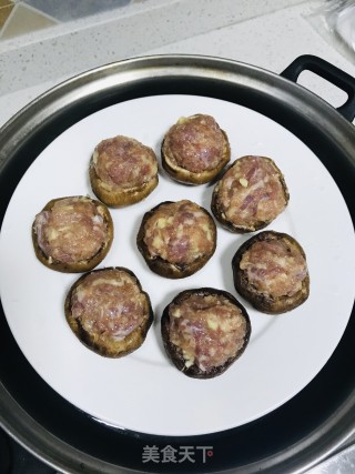 酿香菇的做法步骤：5