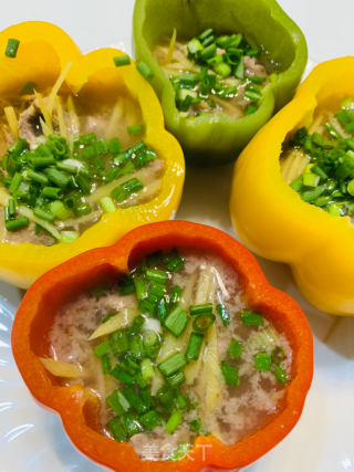 彩椒牛肉的做法步骤：5