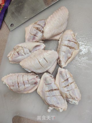 电饭煲奥尔良鸡翅玉米鸡蛋的做法步骤：3